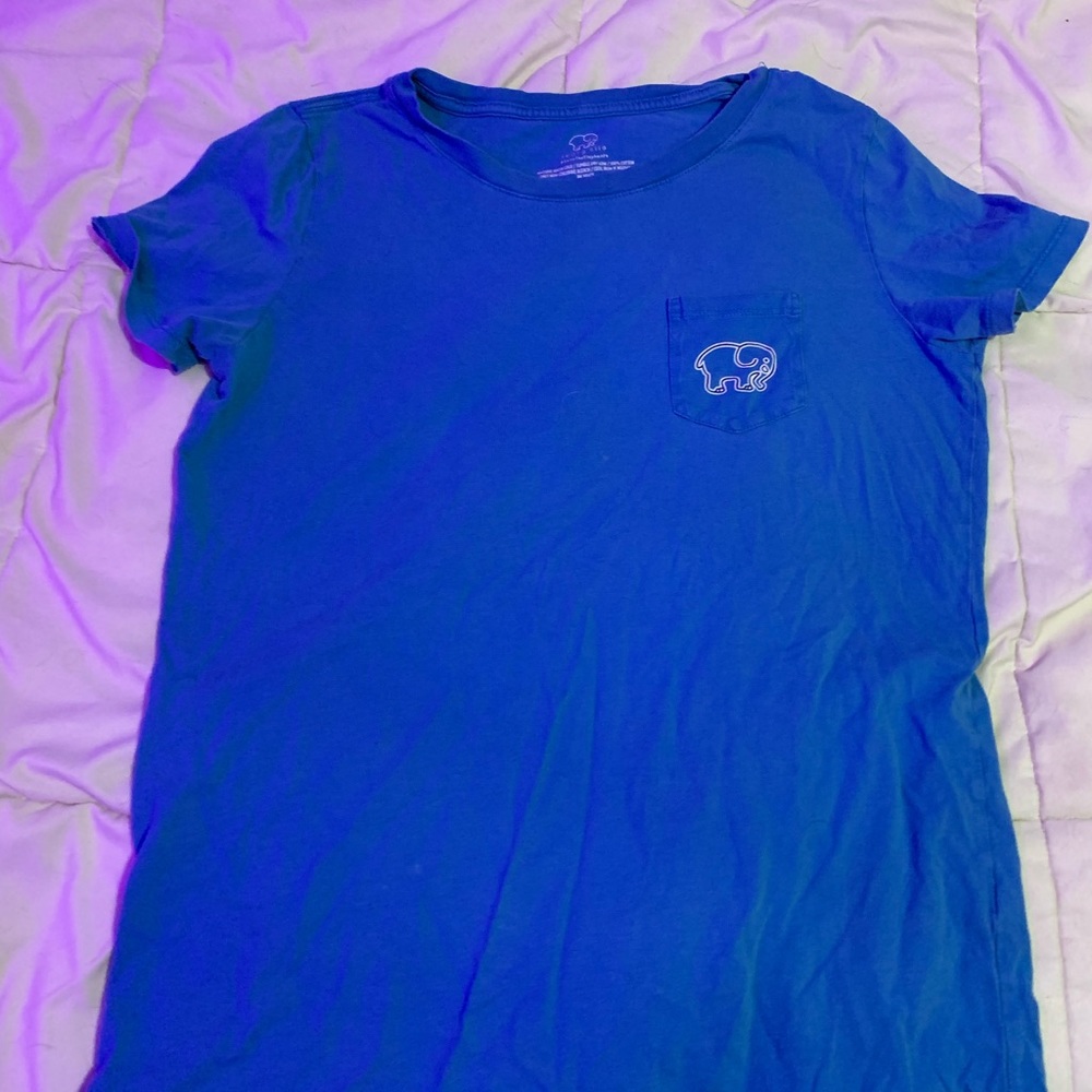 blue ivory ella tee